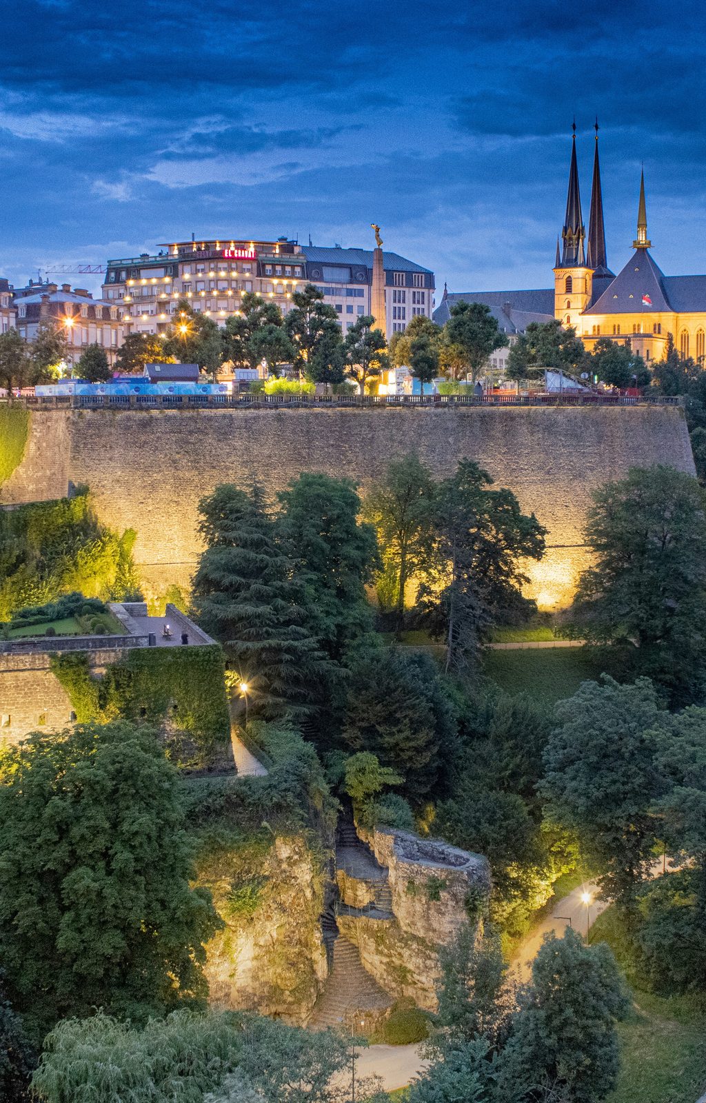 Luxembourg City